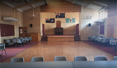 Main hall
