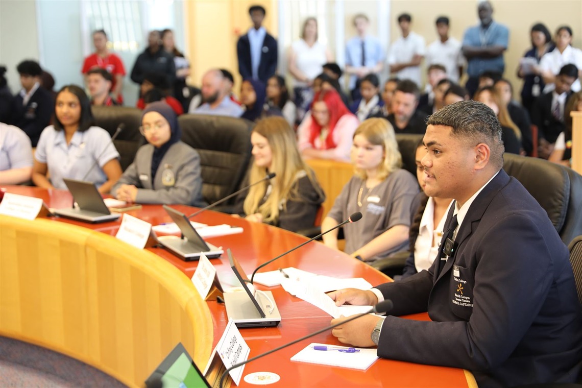 Students address the Youth Council meeting (2).JPG