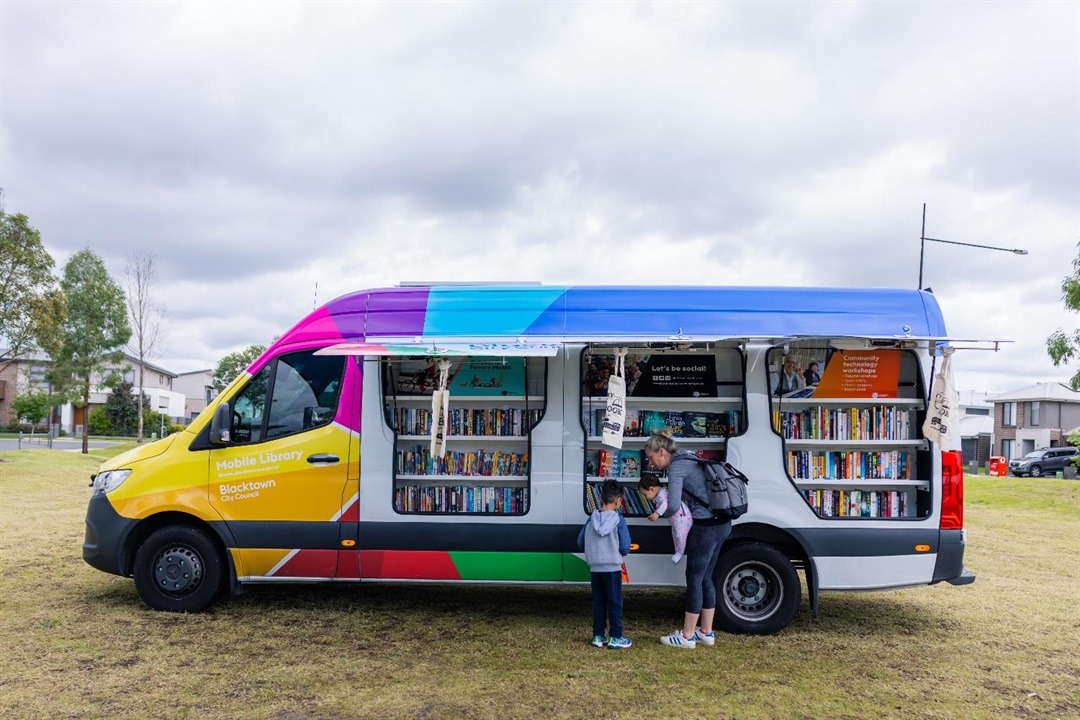 Mobile Library Blacktown City