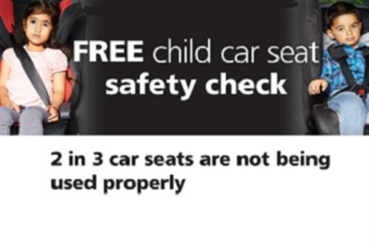 Car seat checking day at The Ponds Blacktown City